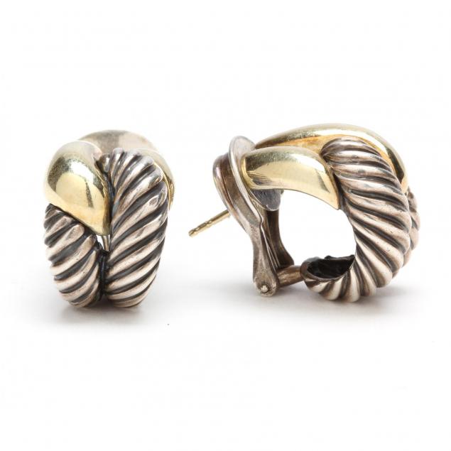 18kt-and-sterling-earrings-david-yurman