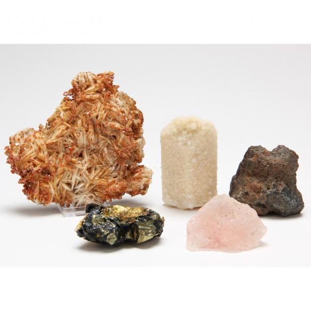 five-mixed-mineral-specimens
