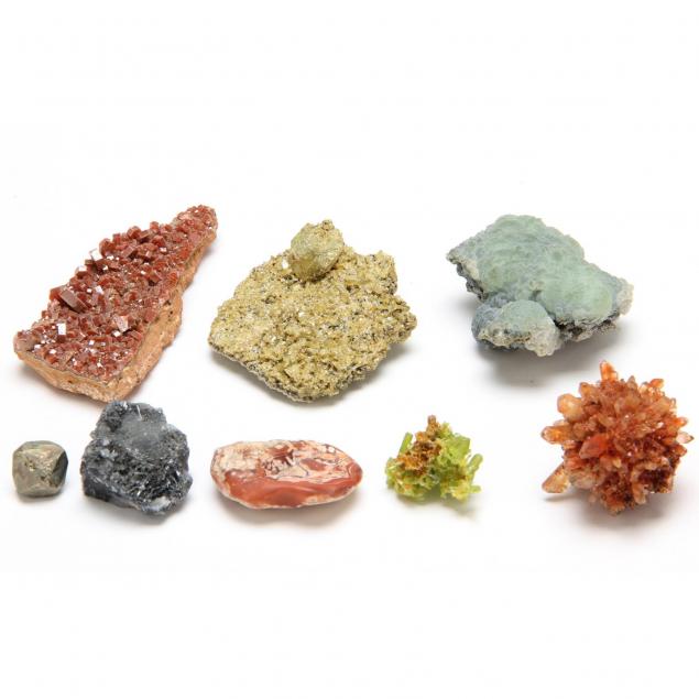 eight-8-mineral-specimens