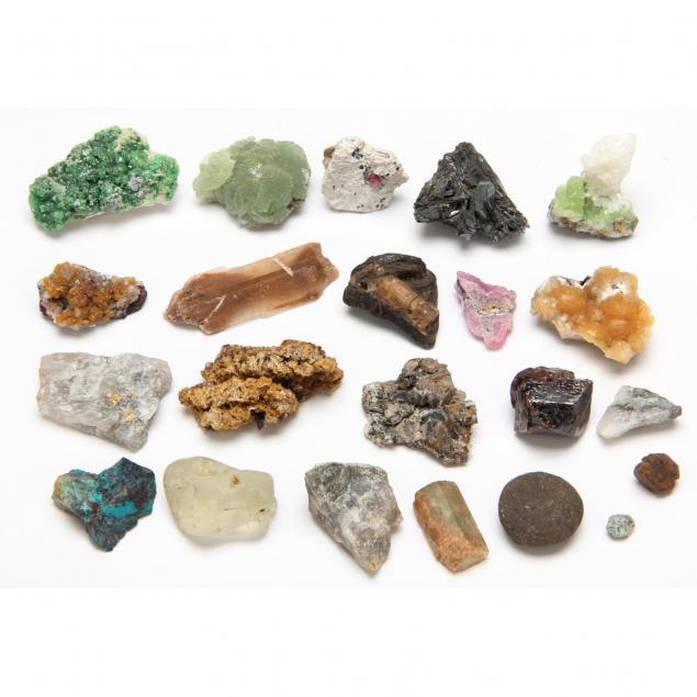22-unidentified-mineral-cabinet-specimens