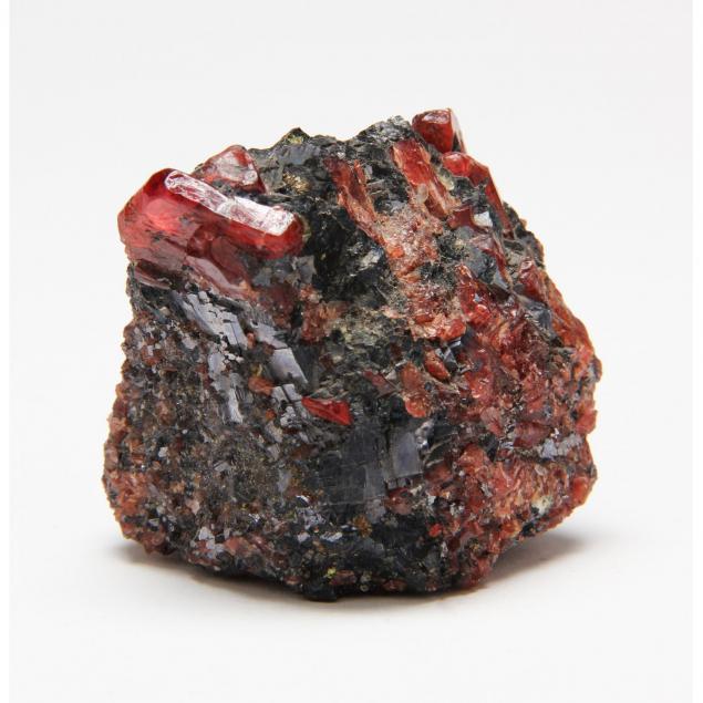 zincite-crystal-cluster