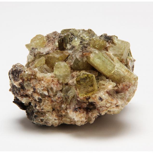 yellow-green-apatite-crystal-grouping