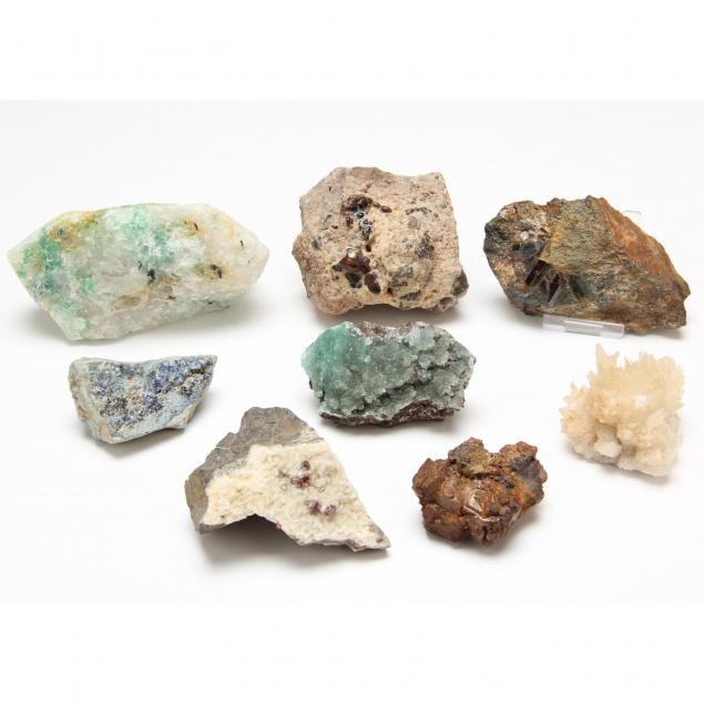 eight-mineral-specimens