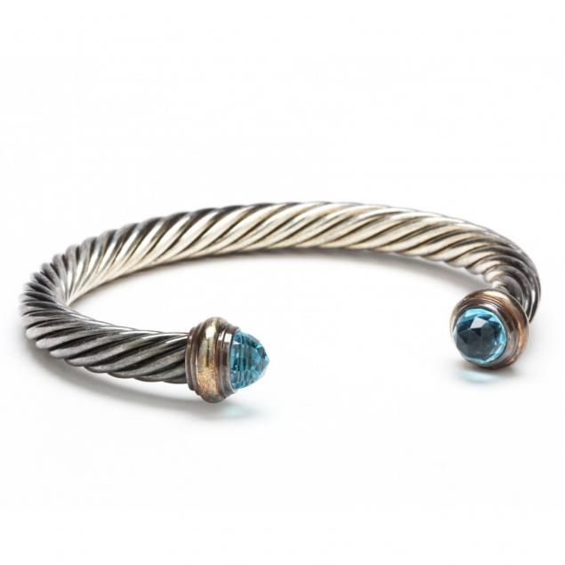 sterling-and-14kt-gemset-bracelet-david-yurman