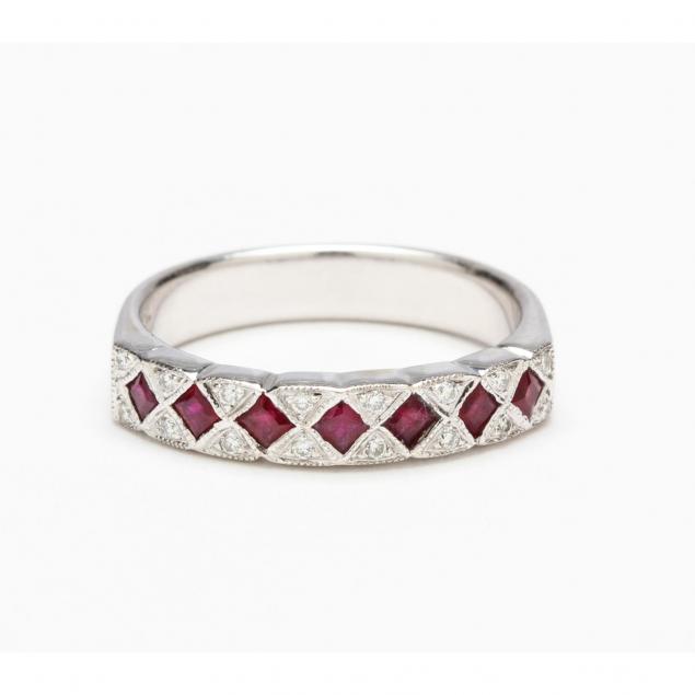 18kt-white-gold-diamond-and-ruby-band