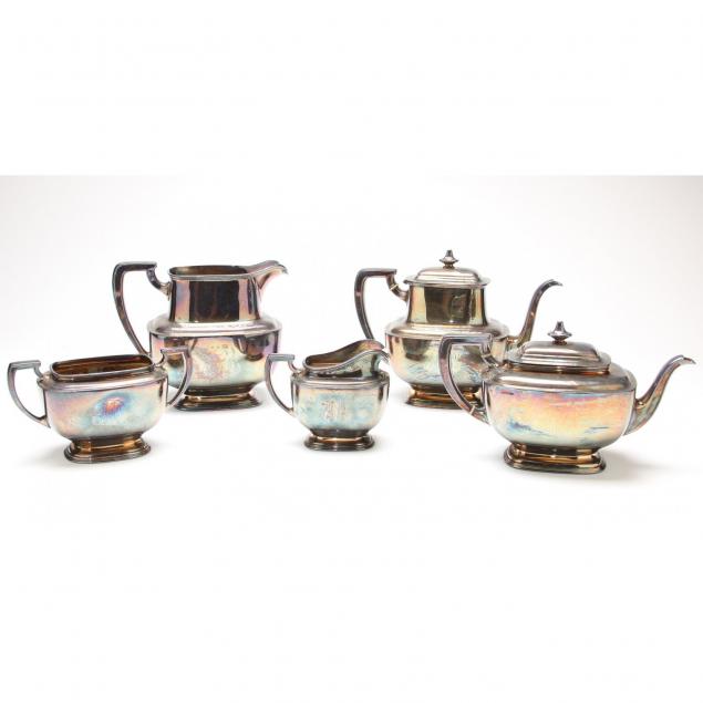 reed-barton-silverplate-tea-set