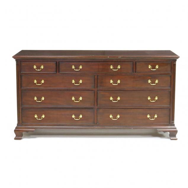 henkel-harris-chippendale-style-dresser