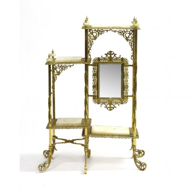 french-brass-etagere