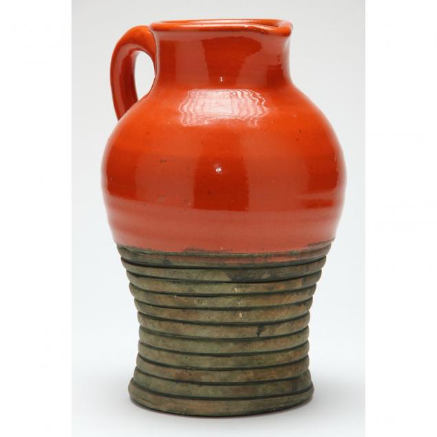 contemporary-glazed-pottery-pitcher