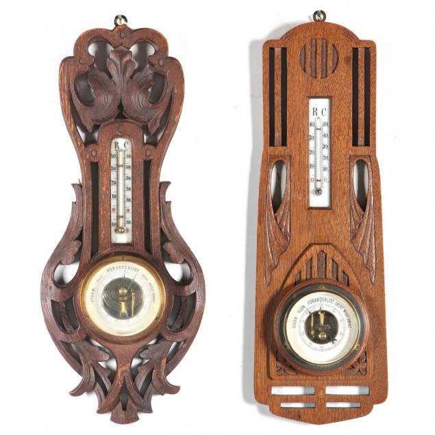 two-danish-barometers