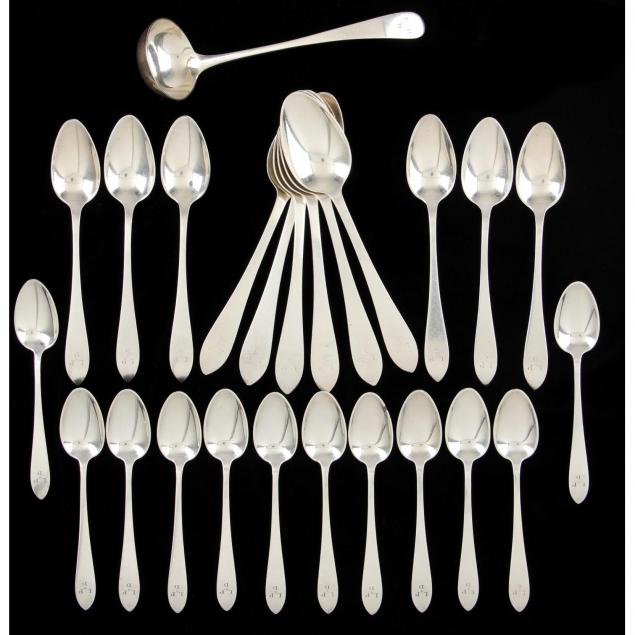 tiffany-co-faneuil-sterling-silver-spoons