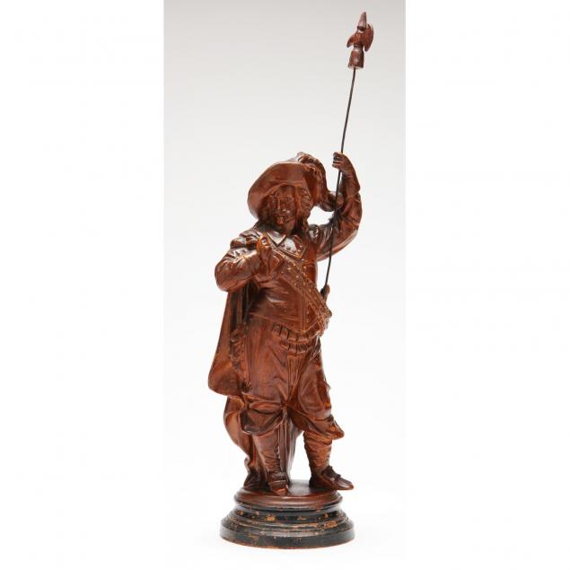 terracotta-figure-of-a-cavalier