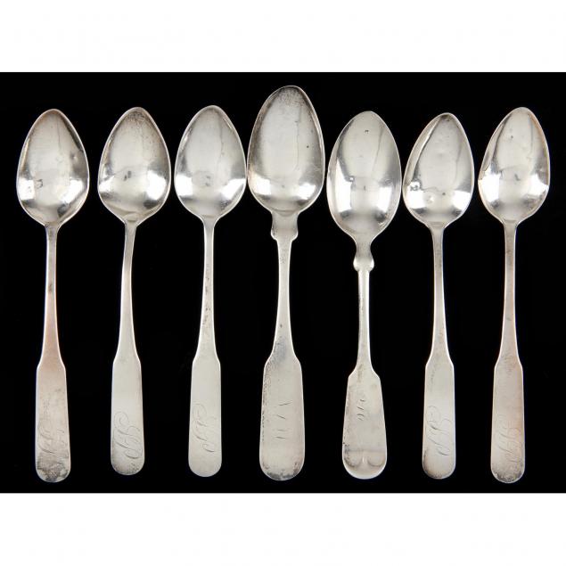 seven-american-coin-silver-sterling-spoons