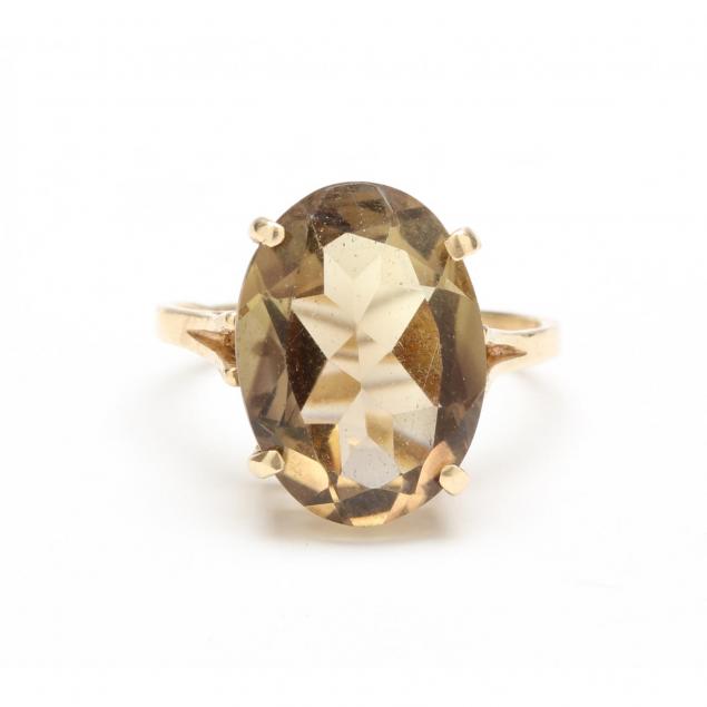 14kt-smoky-quartz-ring