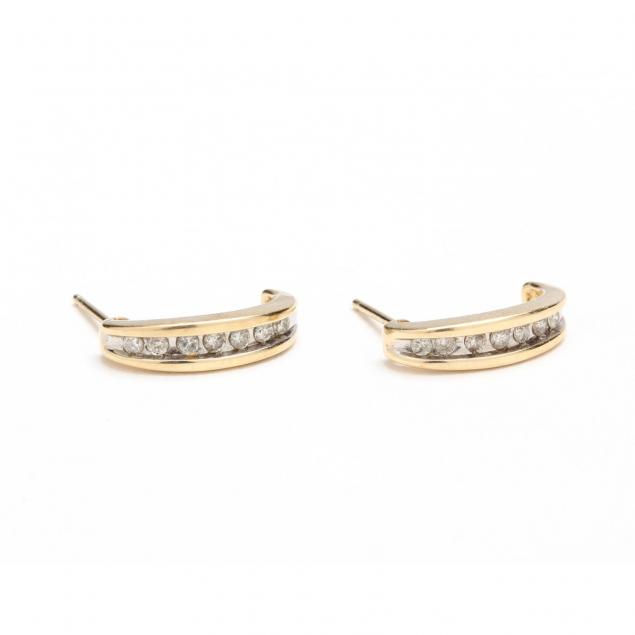 14kt-diamond-ear-hoops