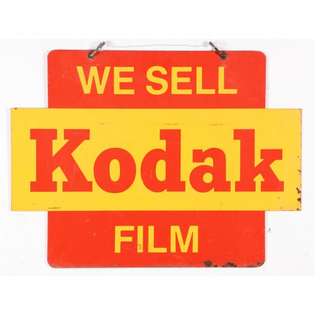 double-sided-kodak-advertising-sign