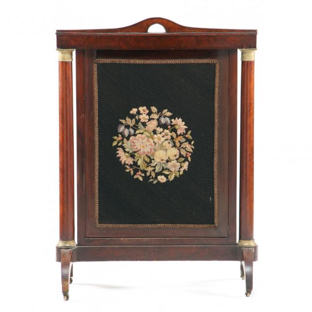 french-louis-phillipe-firescreen