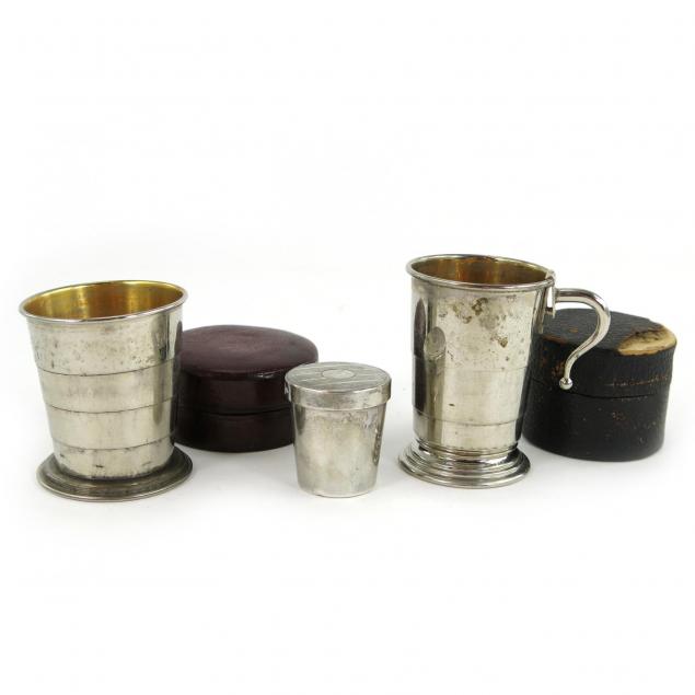 three-antique-shot-glasses