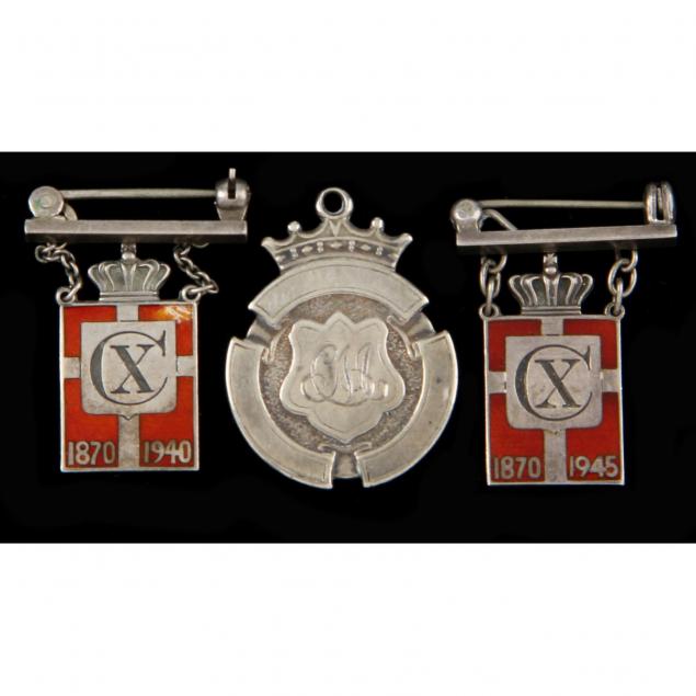 three-sterling-silver-commemorative-pins