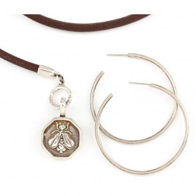 Slane hotsell bee earrings