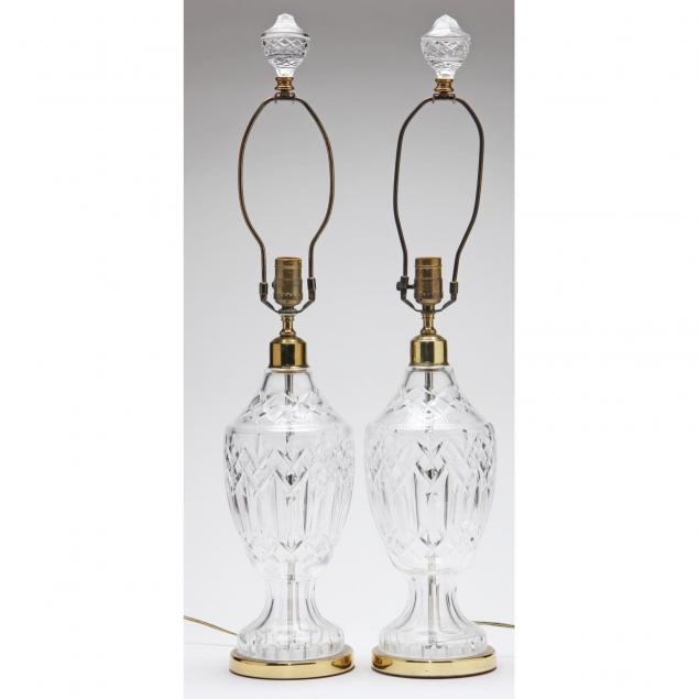 waterford-pair-of-large-crystal-lamps