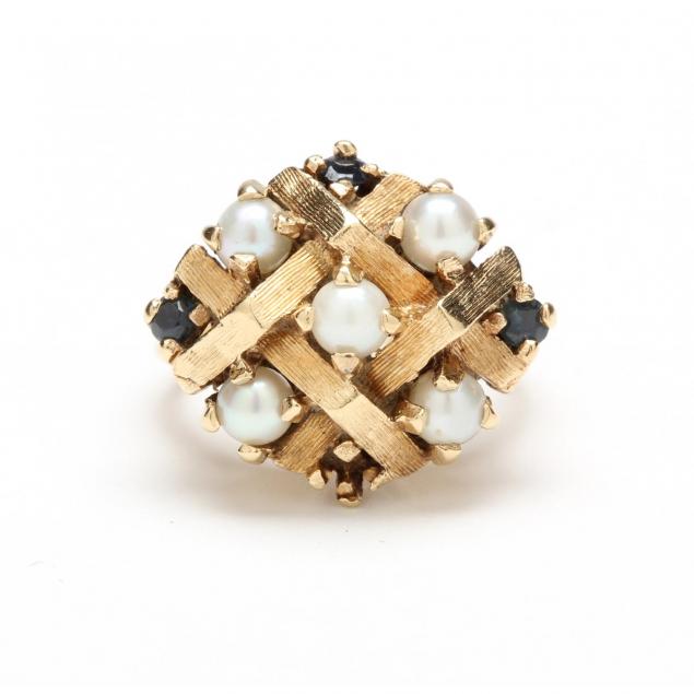 14kt-pearl-and-sapphire-ring