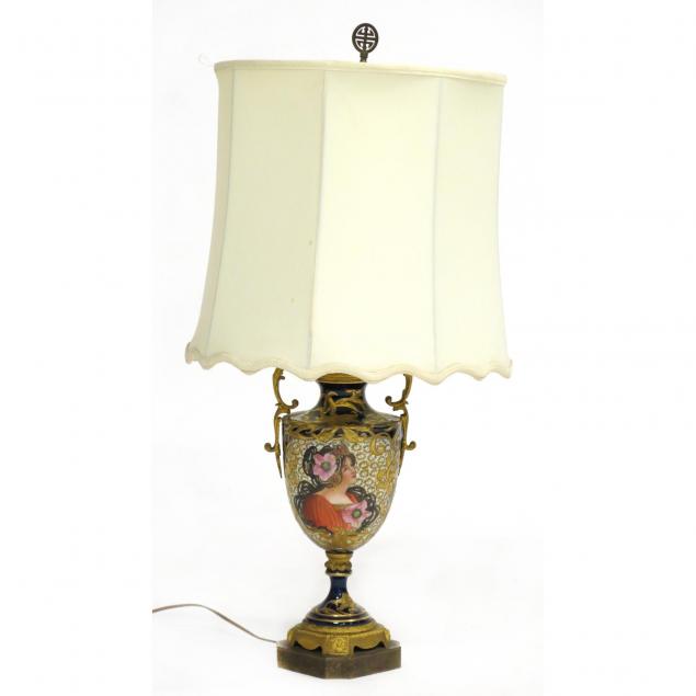 french-art-nouveau-porcelain-table-lamp