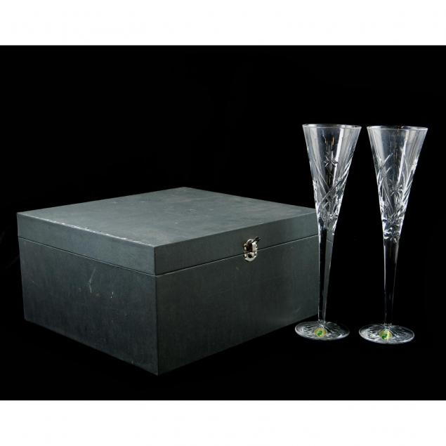 boxed-pair-of-waterford-toasting-flutes
