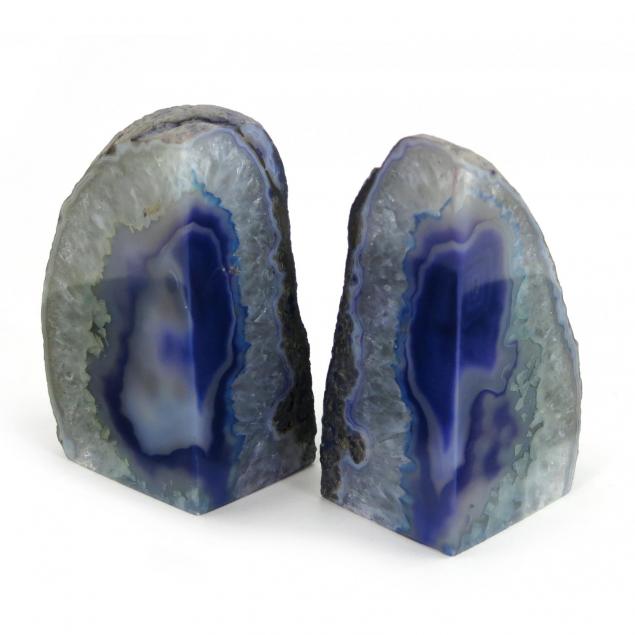 matched-pair-of-geode-bookends