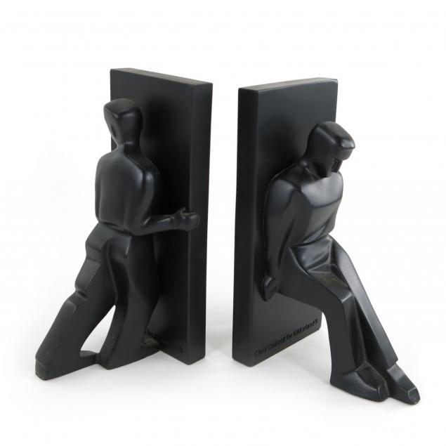 pair-of-kikkerland-figural-bookends