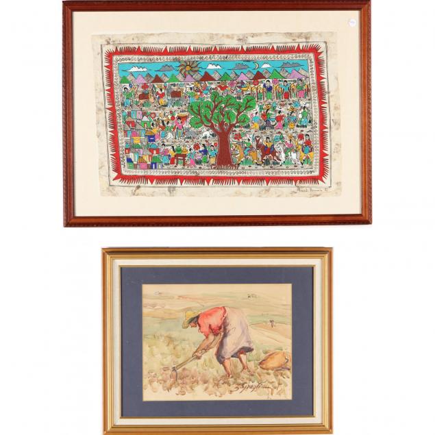 two-framed-art-works