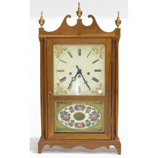 contemporary-mantel-clock