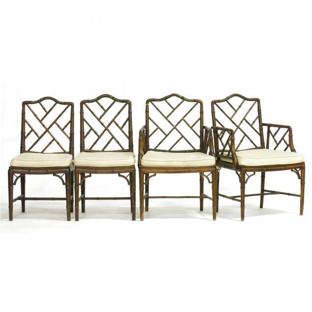 set-of-four-regency-style-faux-bamboo-chairs