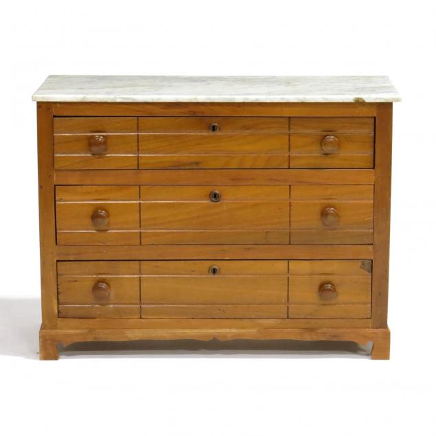 victorian-marble-top-chest