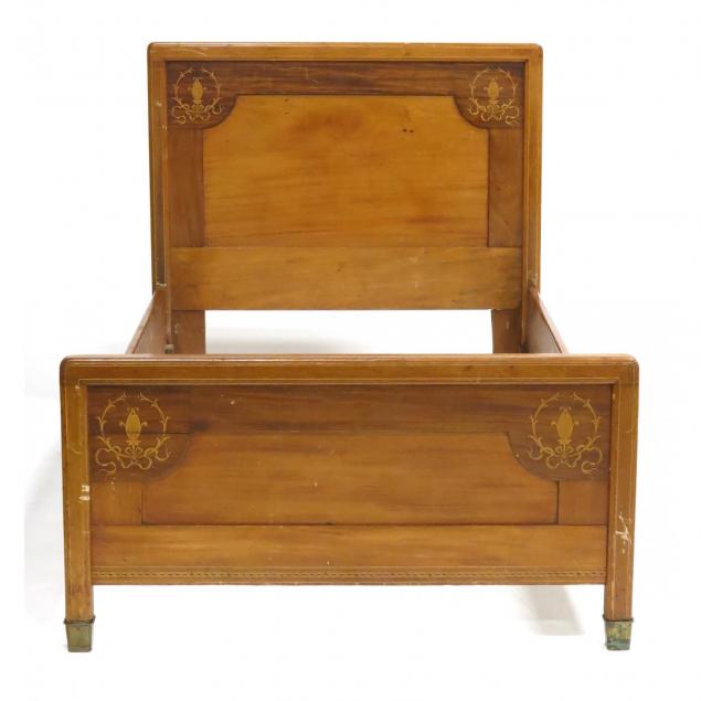 pair-of-edwardian-inlaid-single-beds