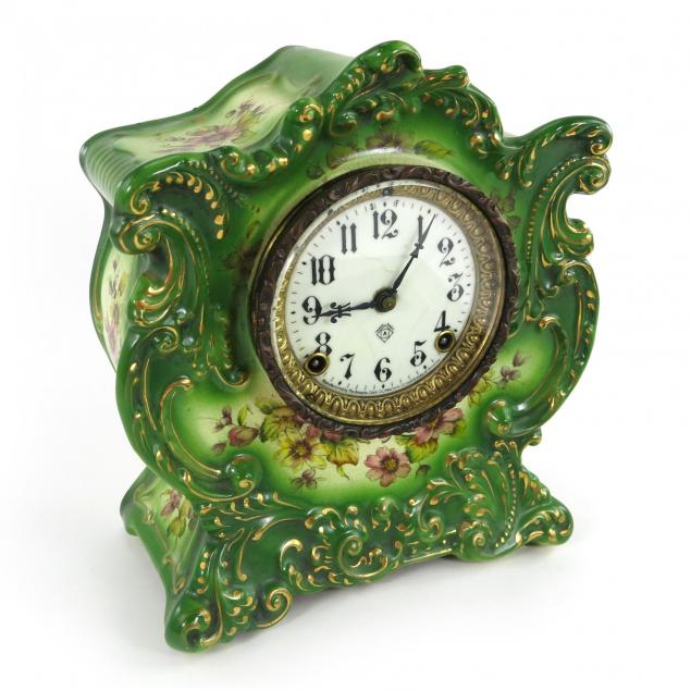 ansonia-porcelain-mantel-clock