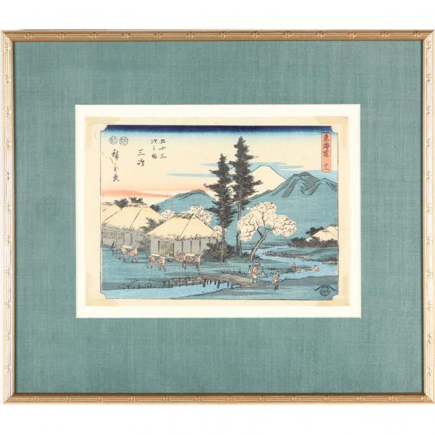 hiroshige-japanese-woodblock-from-the-fifty-three-stations-of-the-tokaido
