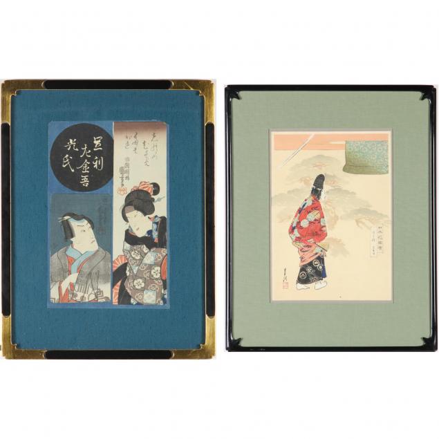 two-19th-century-japanese-woodblock-prints
