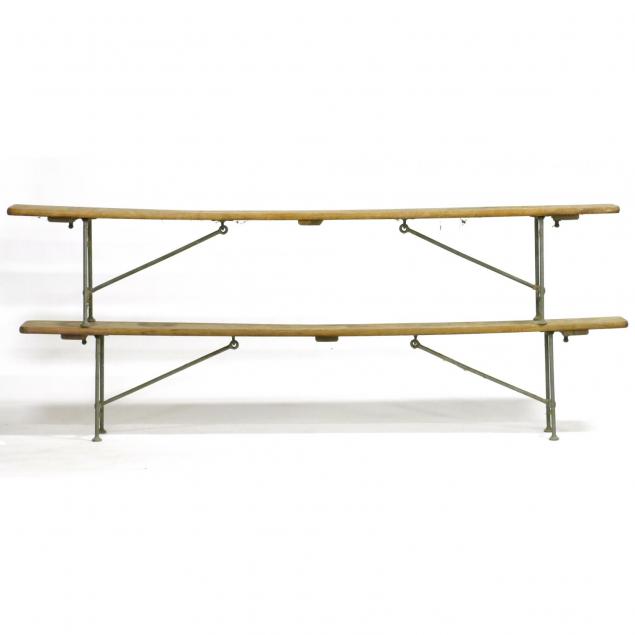pair-of-vintage-folding-gymnasium-benches
