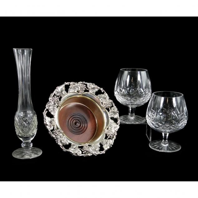 silverplate-cut-glass-table-items