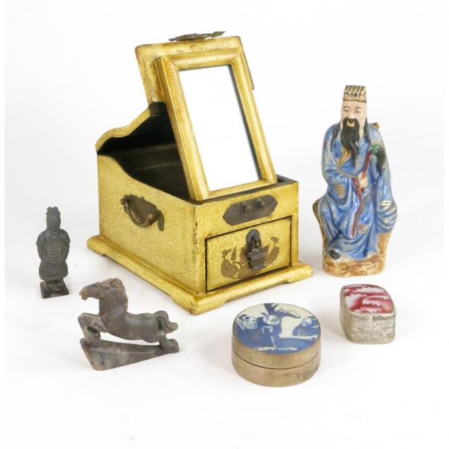 group-of-chinese-decorative-items