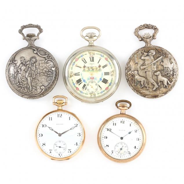 five-pocket-watches