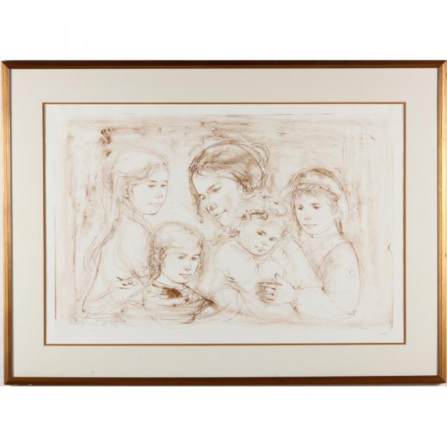 edna-hibel-american-20th-century-artist-proof-print