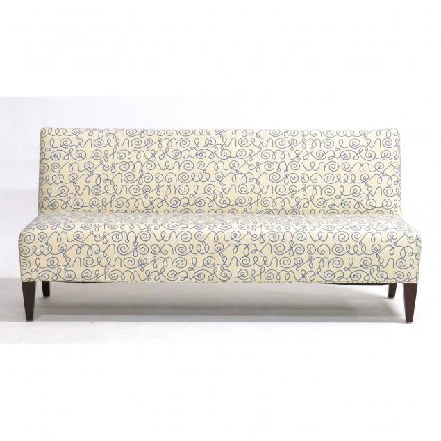 hickory-contemporary-settee