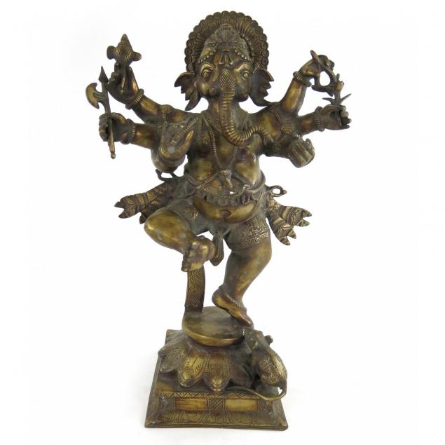 cast-bronze-ganesha-20th-century