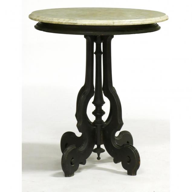 victorian-marble-top-side-table