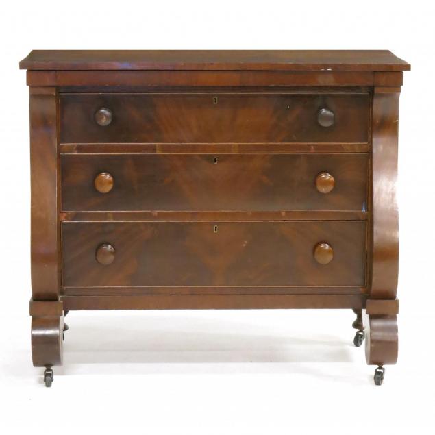 late-american-classical-chest-of-drawers