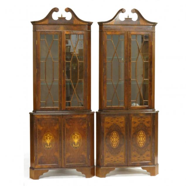 pair-of-diminutive-inlaid-corner-cupboards