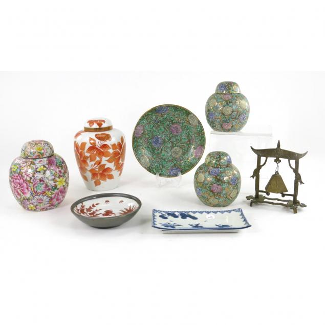 group-of-decorative-asian-porcelains