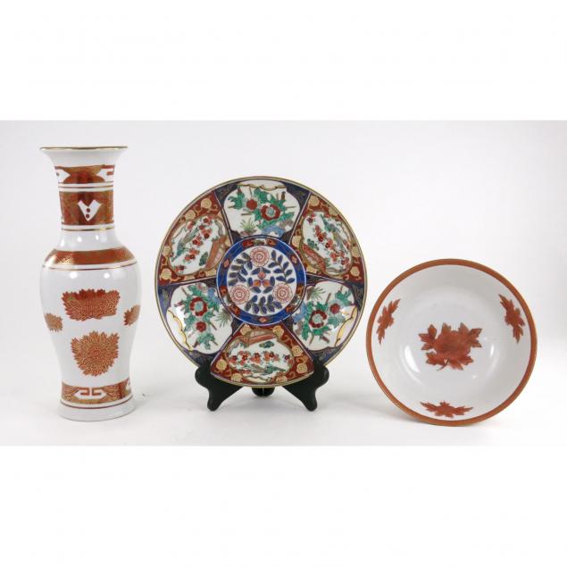 three-asian-porcelains